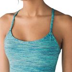 Lululemon 🔵 SALE 3/$25 POWER Y TANK LUON Space Dye Camo Alberta Lake Heather Top Photo 2