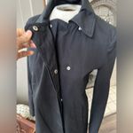Giordano Black trench coat / Jacket XS Photo 5