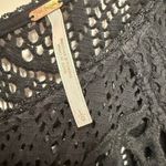 Free People  City Girl Boho Dress Crochet Witchy Whimsigoth Fairy Grunge Large Photo 6