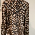 BeachLunchLounge NWOT Beach Lunch Lounge Long Sleeve animal print 1 Photo 4