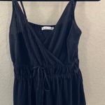 Abercrombie & Fitch Black Vneck tank top Photo 2
