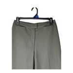 Piazza Sempione Pants Women 4 Olive Green High Waist Brigitte Cropped Trousers Photo 2