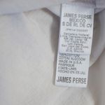 James Perse Standard  V Neck Surf Graphic T-Shirt Size XS Long Sleeve‎ Cotton Tee Photo 7