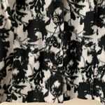 Laura Ashley NWT Palm Beach Black & White Floral Blazer Size M Photo 4