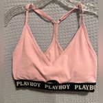 Playboy  Light Pink Bralette New Without Tags Photo 0