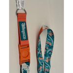 Disney NWT  Parks Little Mermaid Ariel Reversible Trading Lanyard Orange Strap Photo 1