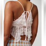 Urban Outfitters Rose Lace Babydoll Top Photo 1