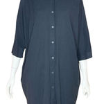 Lululemon athletica Black Button-Down Shirt Size 6 Photo 0