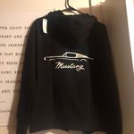 Mustang Hoodie Black Size L Photo 0