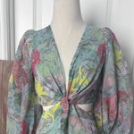 Alice + Olivia x Lola Schnable Katia Maxi Dress Size 4 NWOTs Photo 3