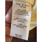 Rag and Bone  Shirt Women XS Ivory Almond Harper Split Back‎ Top Streetwear NWOT Photo 10