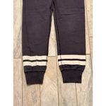 PINK - Victoria's Secret NEW  women's small gray/white jogger sweatpants Photo 2