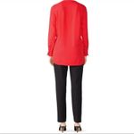 Rag and Bone  Debbie red long sleeve top Photo 6