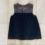 Lotus Boutique  Like New Sequin Blouse Sz Small Photo 3