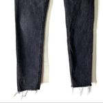 Acne Studios Climb Skinny Jeans Women’s Size 30 Used Black Raw Hem Faded Photo 3