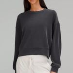 Lululemon Perfectly Oversized Cropped Crew Photo 0