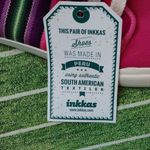 Inkkas  pink shoes made in peru size 7 Photo 2