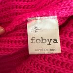 Fobya NWOT Hot Pink Open Photo 4