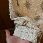 Show Me Your Mumu  White and Silver celestial Sequin Mini Dress Size Small! Photo 6