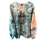 Gildan Pumpkin Spice Tie Dye Sweatshirt XL – Fall Boutique Crewneck Photo 1