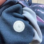 Lululemon Align High-Rise Legging 25" Circulate Tie Dye Mineral Blue Multi Sz 4 Photo 12