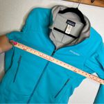 Patagonia  | Woman's Light Blue Jacket‎ Coat Medium Photo 7