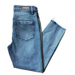 BLANK NYC Rainbow Rivington High Rise in Crash Pad Raw Hem Jeans Size 27 Photo 7