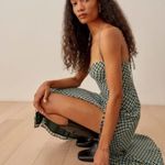 Reformation 💕💕 Juliette Dress ~ Mosaic Multi-Color Geometric Print 4 NWOT Photo 6