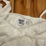 Princess Polly  Peyton Bodysuit White NWT Size 4 Photo 12