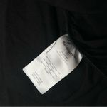 Reformation NEW  Florentina Black Draped Knit Top Women’s Size Large Photo 7