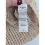 Rails  Delia Cream Confetti Knit Crew Neck Sweater Women's Size Small Photo 4