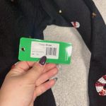 Tipsy Elves Women's Sequin Garland Candy Cane Cardigan Ugly Sweater XXL 2XL NWT Photo 5