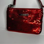 Michael Michael Kors Red Sequin Mini Purse Photo 2
