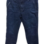 frame denim Frame Straight Cropped Denrock Wash Size 29 Jeans Denim Stretch Casual Business Photo 0