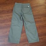 Vuori  Womens Olive Green Ripstop Edgy Streetwear Casual Wide Leg Pants Size S Photo 3