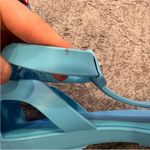 Hunter T Bar Sandals Sky Blue UK 3 US 5 Photo 1