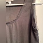 Charming Charlie black tank top Photo 1