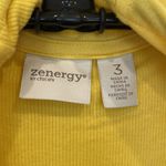 Chico's Zenergy by Chico’s Women’s Mock Neck Zip Up Sweatshirt Waist Tie EUC Sz 16 Photo 3