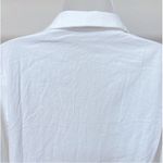 4TH RECKLESS White Long Sleeve Collared V Photo 3