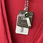 Matilda Jane Brilliant Daydream Love Me Tender Cardigan Sweater Red Small NEW Photo 8