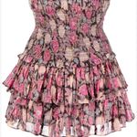 Isabel Marant Étoile Naomi Smocked Mini Skirt 40 Photo 2