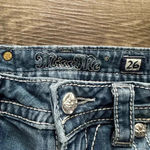 Miss Me  Boyfriend Capri Jeans Womens Size 26 Style JB5501P2 Photo 3