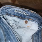 American Eagle  Blue Stretch Mom Jeans Women’s 4 Regular Distressed Ripped Pants Photo 11