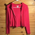 Rue 21 Y2K  zip up jacket women’s with hood. Hot Pink. Light weight. Photo 2