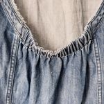 Anthropologie Pilcro Denim Halter Mini Dress, Size L Photo 11