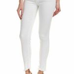joe's jeans NWT Joe’s Jeans High Rise Skinny Ankle Jeans White 24 Photo 0