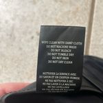 BLANK NYC High Waist Faux Leather Paper Bag Shorts Black
· Photo 16