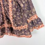 LOGO By Lori Goldstein LOGO Lab by Lori Goldstein 3/4 Sleeve Crew Neck Bed Jacket Floral Size Large L Photo 5