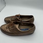 Easy Spirit  Motion Leather Oxfords Brown Gold Color Sz 7.5 Photo 3