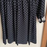 Brooks Brothers Lace-Trimmed Polka-Dot Satin Dress Photo 11
